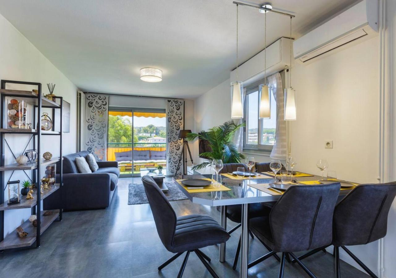 2 Ch Vue & Montagne, Terrasse, Parking Apartment *